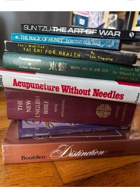 (8) Lot Bundle of Books, for the Body & the Soul